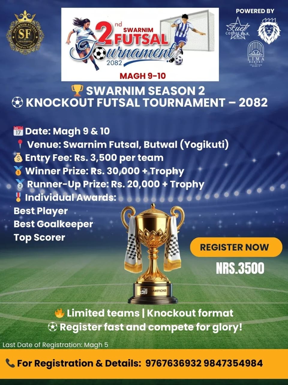 Swarnim Futsal Tournament