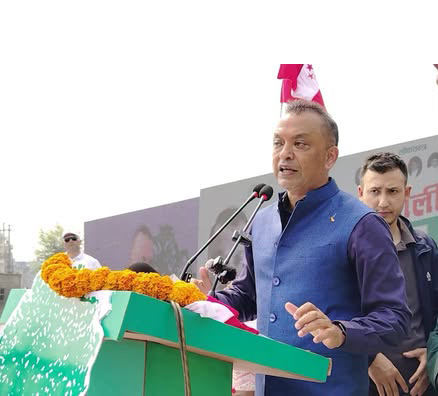 gagan thapa news