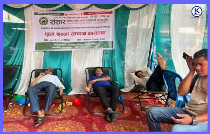 blood donation news