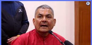 आन्दोलन घोषणा गरेका दुर्गा प्रसाईं पक्राउ