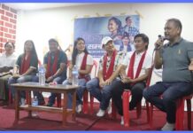 ‘मित ज्यू’ का कलाकारसंग बुटवलमा सम्बाद