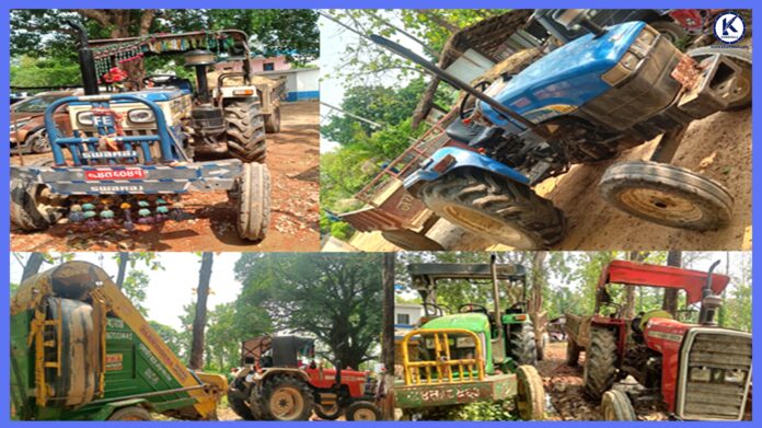 tractor