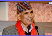 पूर्वउपप्रधानमन्त्री विष्णु पौडेल पक्राउ