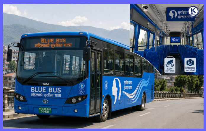 blue bus news