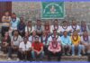 पर्यटकिय गाँउ ढोलीमारामा गर्मी छल्ने पर्यटकको लर्को