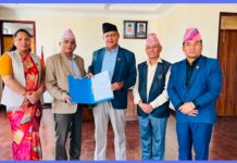 लुम्बिनीमा एमालेका चार मन्त्री भए विदा, नयाँ मन्त्रीको नियुक्तिको प्रक्रिया अघि बढ्यो