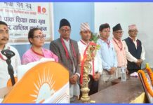 तिलोत्तमाका युवाहरुले लिए १० दिने नेवारी पाक शिक्षा