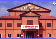 लुम्बिनी प्रदेश सभाको बैठक बस्दै, बजेटमाथि छलफल हुने