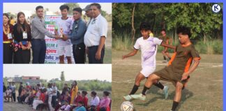 सेभेन ए साईडमा सृजना र ईभोलुसनको विजयी शुरुवात