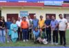 माण्डब्य सेवाश्रममा रोटरी डाउनटाउनको वृक्षारोपण