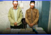 स्रोत नखुलेको ५५ लाख ९० हजार रुपैयाँसहित दुई जना पक्राउ