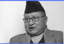 नेपाली कांग्रेसका वरिष्ठ नेता गोपालमान श्रेष्ठको निधन