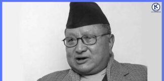 नेपाली कांग्रेसका वरिष्ठ नेता गोपालमान श्रेष्ठको निधन