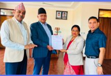 लुम्बिनी सरकारबाट बाहिरियो कांग्रेस, पाँच मन्त्रीको सामूहिक राजीनामा
