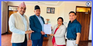 लुम्बिनी सरकारबाट बाहिरियो कांग्रेस, पाँच मन्त्रीको सामूहिक राजीनामा
