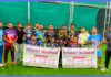 रोटयाक्ट क्लबहरू बिच मैत्रीपूर्ण इन्डोर क्रिकेट प्रतियोगिता सम्पन्न