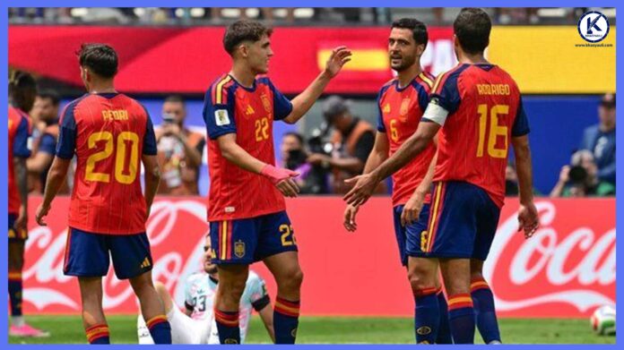 spain semifinal