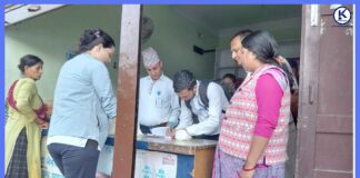 तिलोत्तमाका डेरीमा अनुगमन, दूधको नमुना प्रयोगशालामा पठाइयो