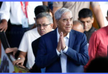 स्वदेश फर्किए पूर्वप्रधानमन्त्री देउवा