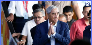 स्वदेश फर्किए पूर्वप्रधानमन्त्री देउवा
