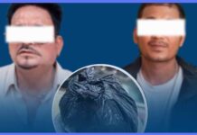 नेपालगन्जबाट ५७८ ग्राम हेरोइनसहित दुई जना पक्राउ