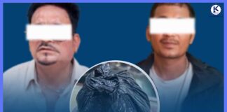 नेपालगन्जबाट ५७८ ग्राम हेरोइनसहित दुई जना पक्राउ