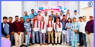 फर्निचर ब्यवसायी महासंघ लुम्बिनीमा पुनः सुरेन्द्र ज्ञवाली