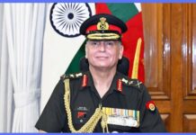 भारतीय सेना प्रमुख सेठ नेपाल आउँदै, प्रधानमन्त्री बालेनसँग भेटको तयारी