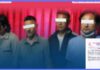 ३२९.०५ ग्राम लागुऔषधजस्तो पदार्थसहित चार जना पक्राउ