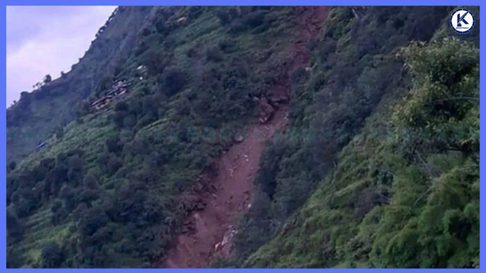 land slide news