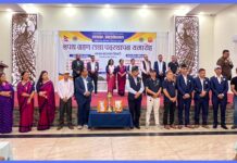 आठ लायन्सको संयुक्त शपथ ग्रहण तथा पदस्थापन, ‘वन एरिया, वन प्रोजेक्ट’ मा जोड