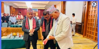 नया गन्त्ब्यको खोजीसंगै सुविधा सम्पन्न होटल खोल्न मुख्यमन्त्री आचार्यको आग्रह