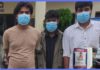 पत्रकार परिचयपत्रको आडमा लागुऔषध ओसारपसार, खैरो हेरोइनसहित तीन पक्राउ