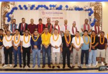 न्यू लुम्बिनी ब्याडमिन्टन आठौ अधिवेसन, अध्यक्ष बने नरेश श्रेष्ठ