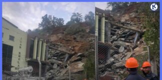 म्याग्दीमा हाइड्रोपावरमा पहिरो खस्दा एक बेपत्ता, एक घाइते