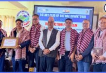 रोटरी डाउनटाउनद्धारा बगनासकालीका आठ जनालाई कृतिम हातखुट्टा