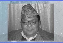 पूर्वमेयर सिंह मृत भेटिए