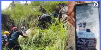 मकवानपुरका सल्लेमा इभी दुर्घटना, चार जनाको मृत्यु