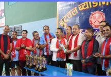 बुटवल ब्याडमिन्टनमा आन्तरिक प्रतियोगिता शुरु