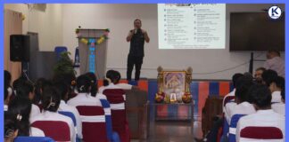 मणिमुकुन्दका विद्यार्थीलाई लागुऔषधविरुद्ध सचेतना