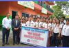 जेम्स इन्टरनेशनलका विद्यार्थीलाई बीमासम्बन्धी अभिमुखीकरण