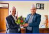 नवनियुक्त प्रमुख सचिव कुँवरले सम्हाले लुम्बिनीको जिम्मेवारी