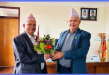 नवनियुक्त प्रमुख सचिव कुँवरले सम्हाले लुम्बिनीको जिम्मेवारी