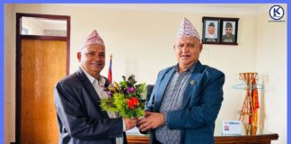 नवनियुक्त प्रमुख सचिव कुँवरले सम्हाले लुम्बिनीको जिम्मेवारी