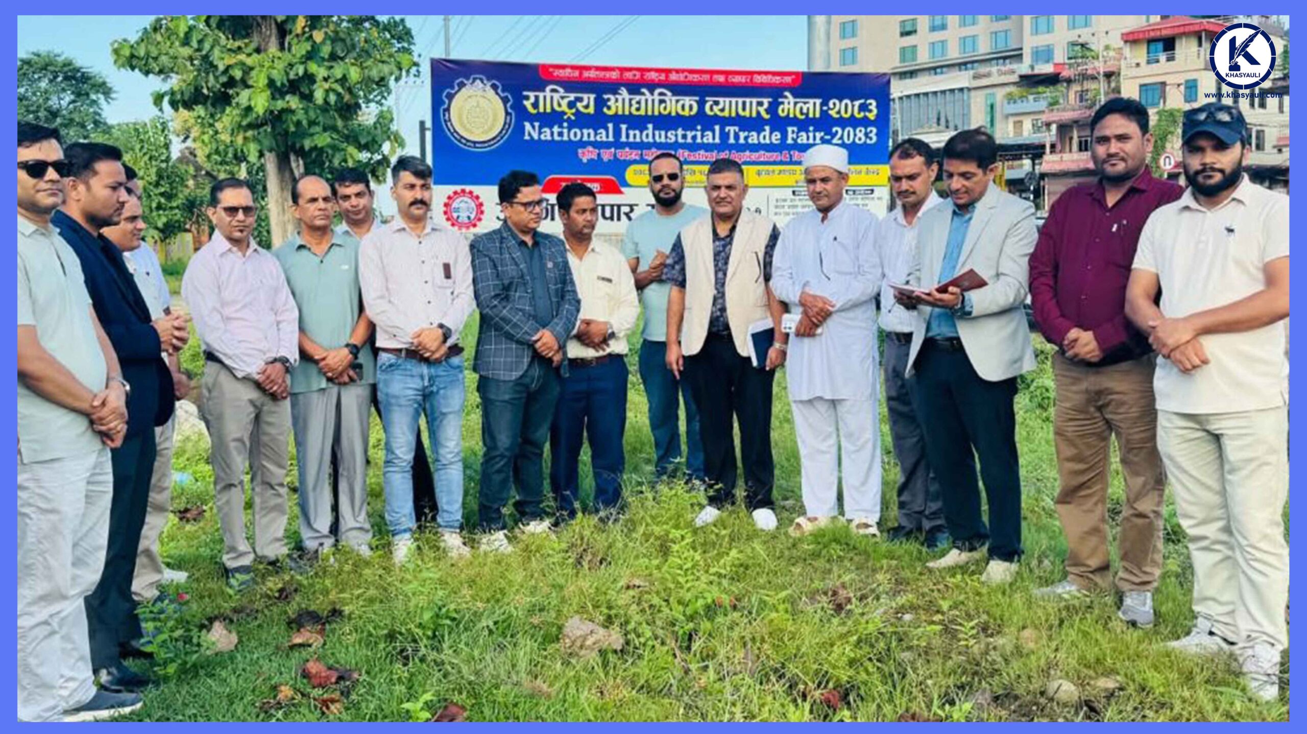 बुटवल औद्योगिक व्यापार मेलाको तयारी सुरु