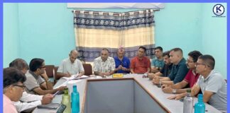 पश्चिमाञ्चल पेट्रोलियम डिलर्सद्वारा प्रधानमन्त्री उद्धार कोषमा ४० लाख प्रदान