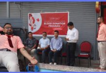 प्रभु बैकको सात प्रदेशमा वृहत रक्तदान, बुटवलमात्रै ५१ युनिट रगत संकलन