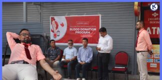 प्रभु बैकको सात प्रदेशमा वृहत रक्तदान, बुटवलमात्रै ५१ युनिट रगत संकलन