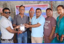 राधाकृष्णको १६ औ रक्तदान, ४२ युनिट रगत संकलन