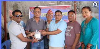 राधाकृष्णको १६ औ रक्तदान, ४२ युनिट रगत संकलन